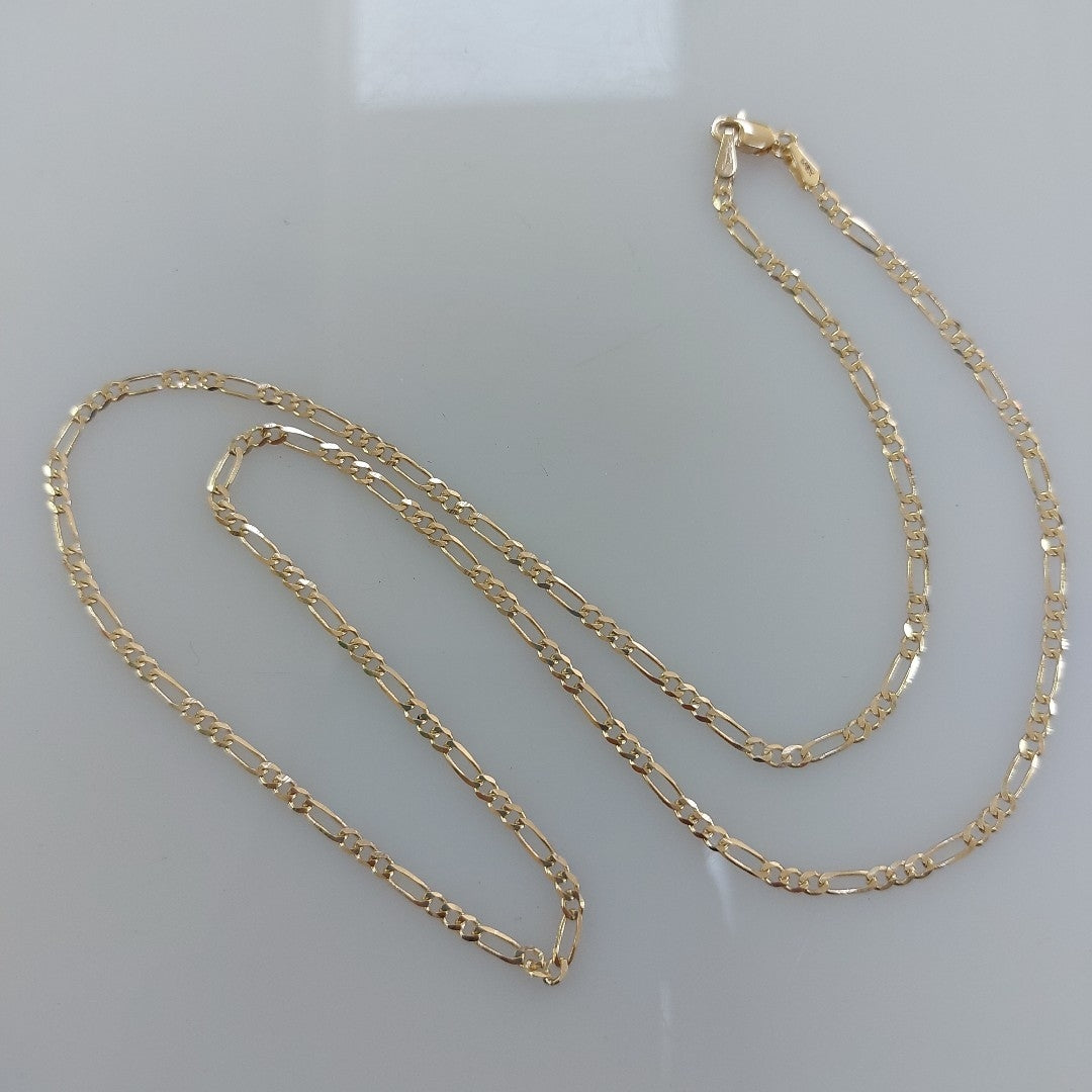 CADENA TEJIDO 3X1 5.1G 55 CM (NUEVO)