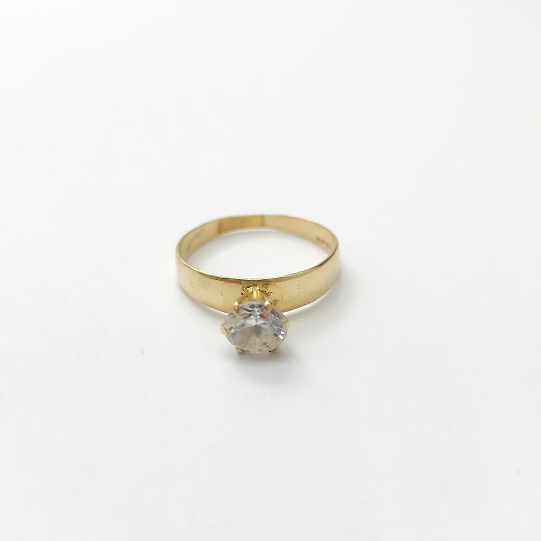 SOLITARIO ORO 14 K 1,90 GRMS (SEMINUEVO)