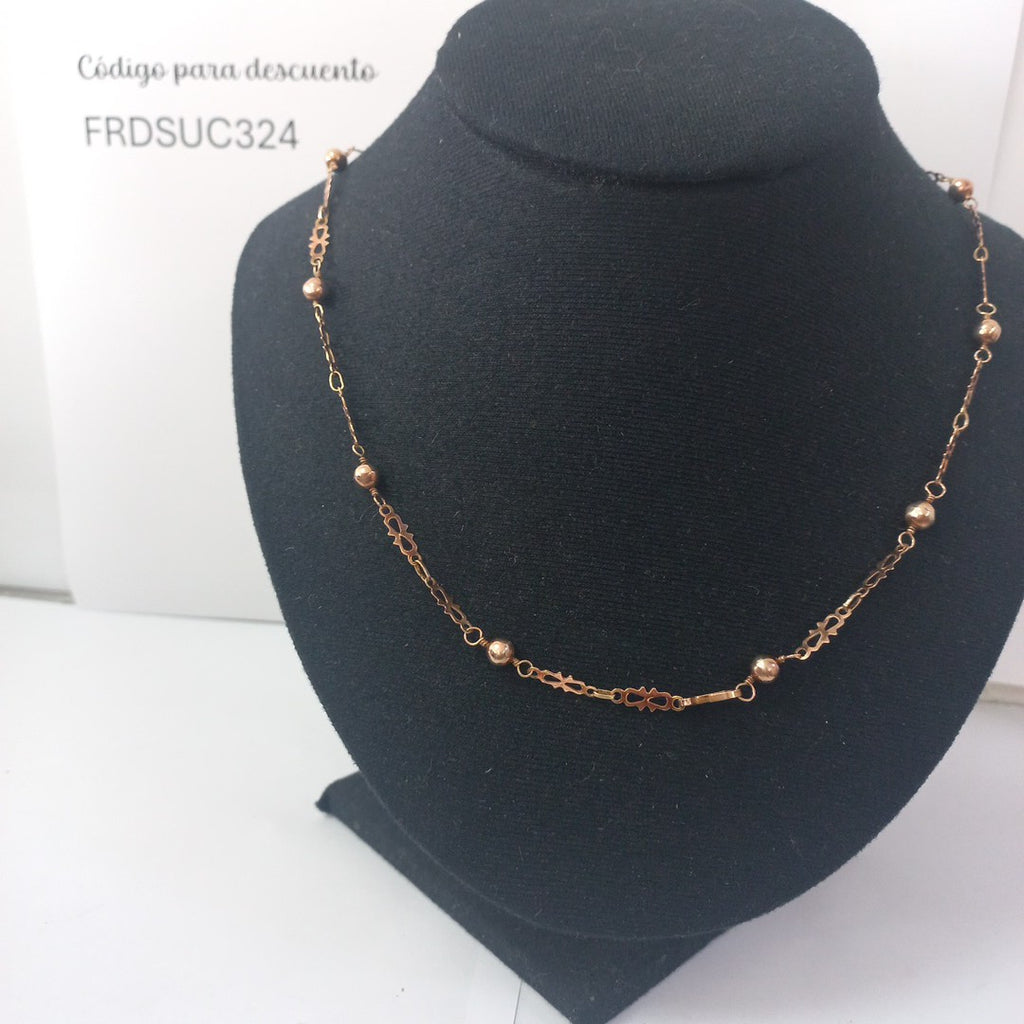 CADENA ORO 8 K 6.7 GRMS (SEMINUEVO)