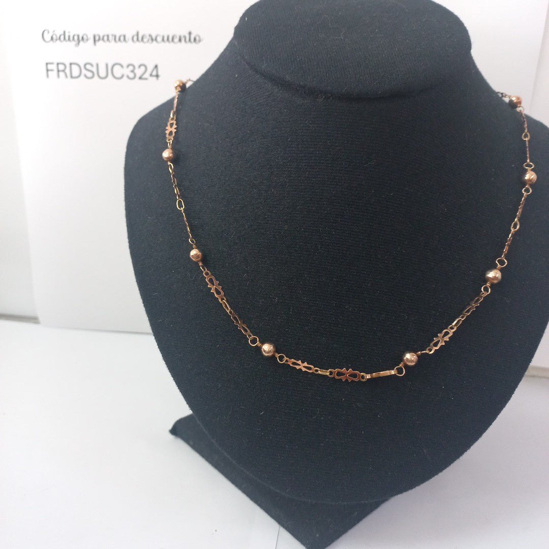 CADENA ORO 8 K 6.7 GRMS (SEMINUEVO)