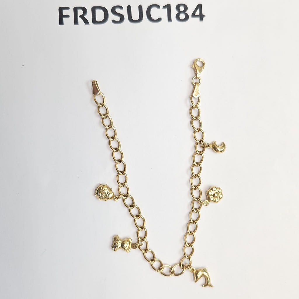PULSERA ORO 14 K 4.4 GRMS (SEMINUEVO)
