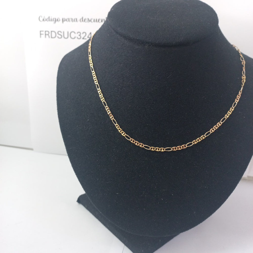 CADENA ORO 14 K 4.6 GRMS (SEMINUEVO)