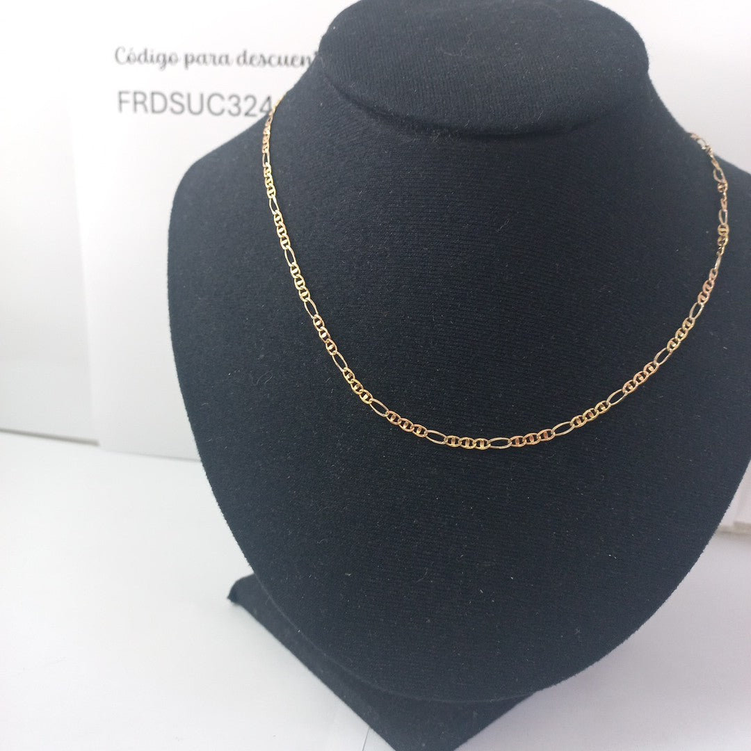 CADENA ORO 14 K 4.6 GRMS (SEMINUEVO)