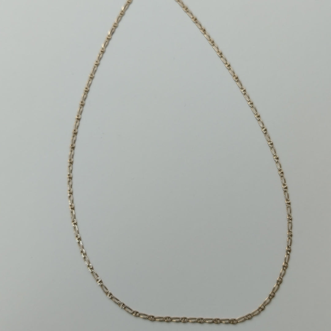 CADENA ORO 14 K 4,20 GRMS (SEMINUEVO)