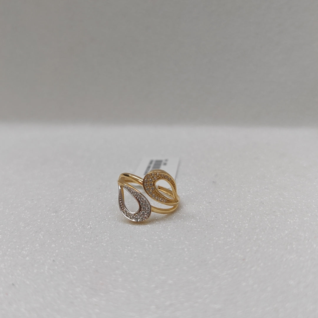 ANILLOS DAMA ORO 14K 2.7 (NUEVO)