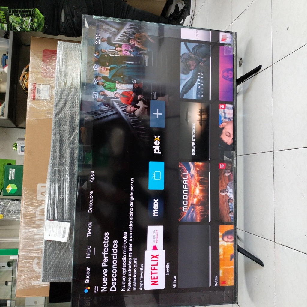 PANTALLA HISENSE 50U6G (2021) 50" LED 4K (SEMINUEVO)