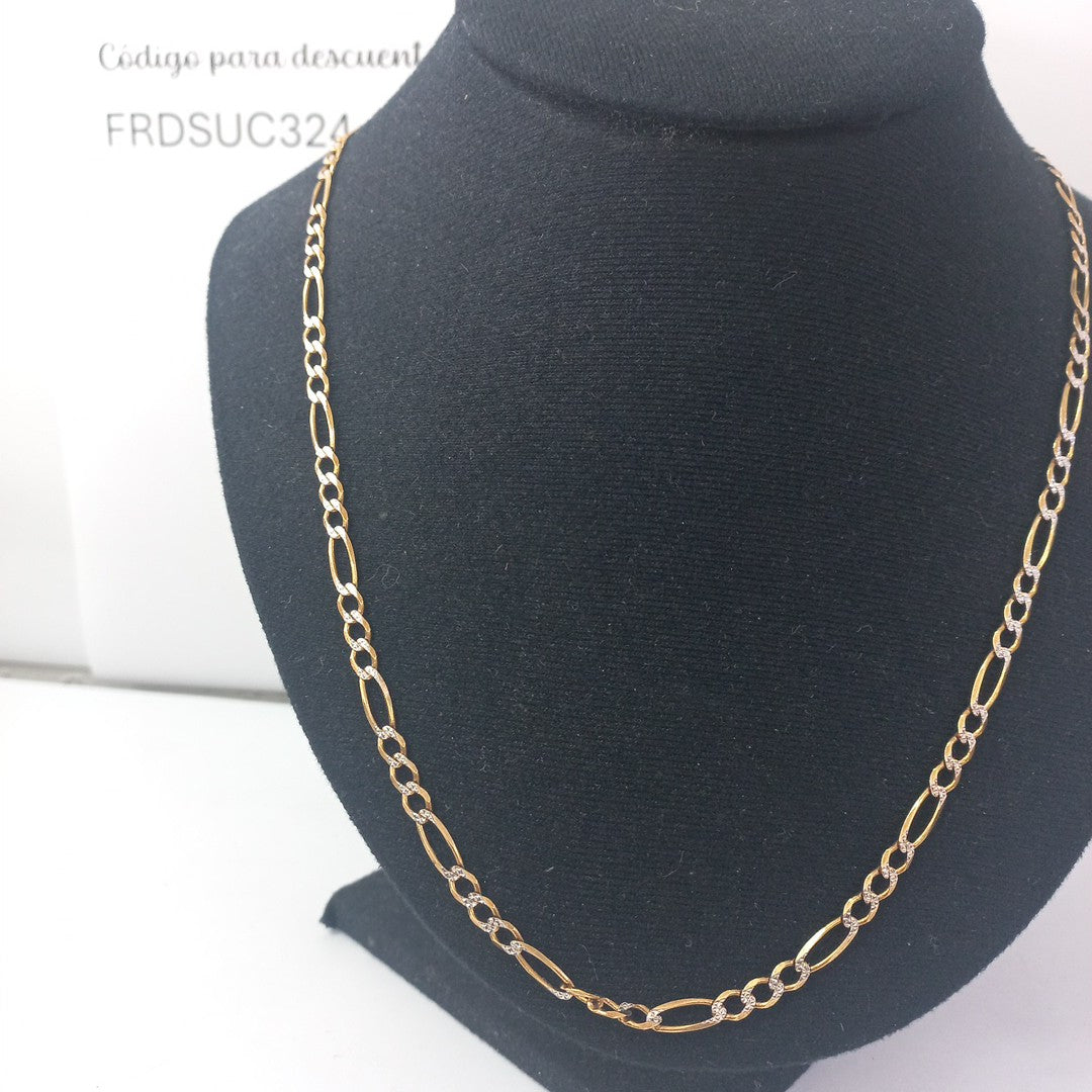 CADENA ORO 14 K 12.8 GRMS (SEMINUEVO)