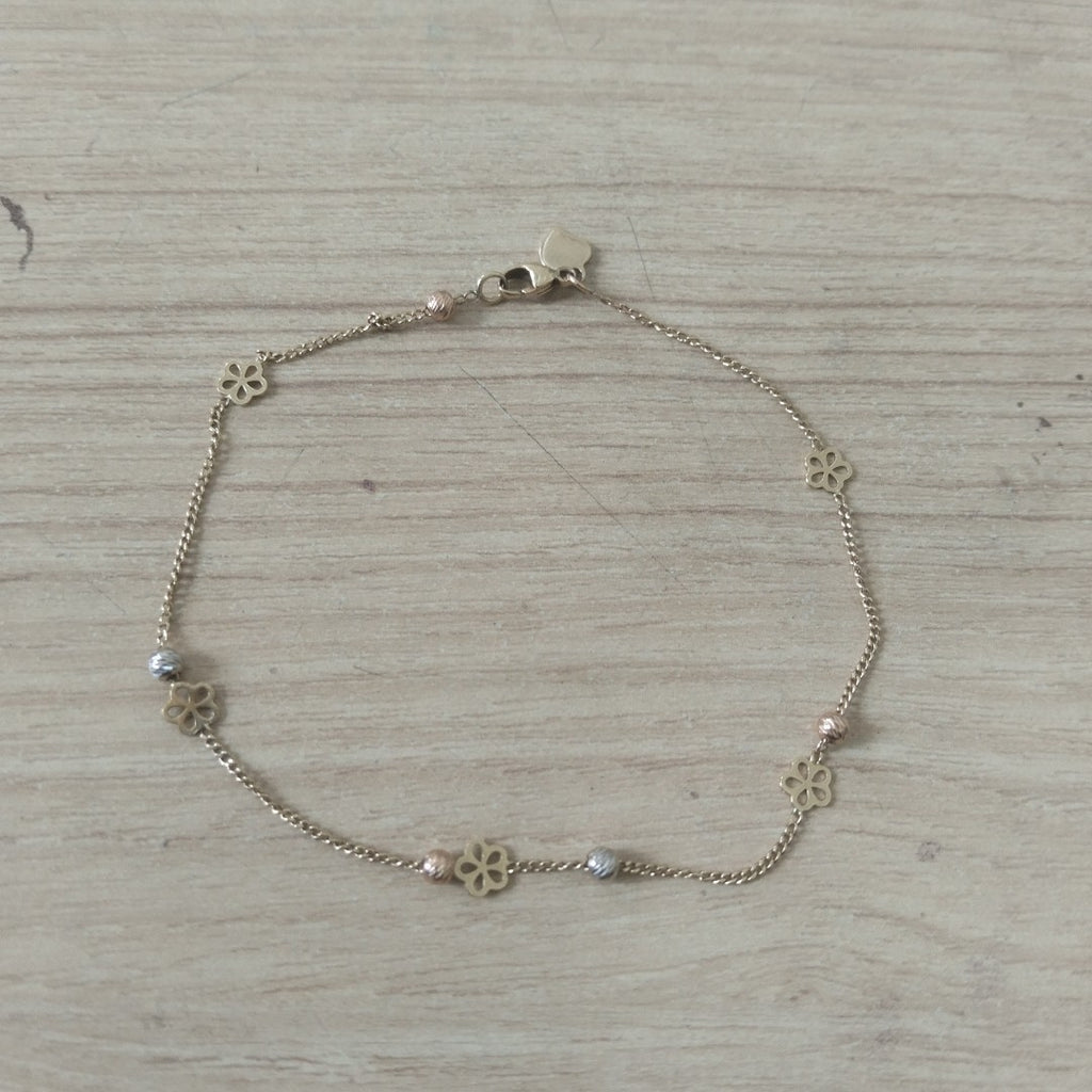 PULSERA ORO 14 K 1.6 GRMS (SEMINUEVO)