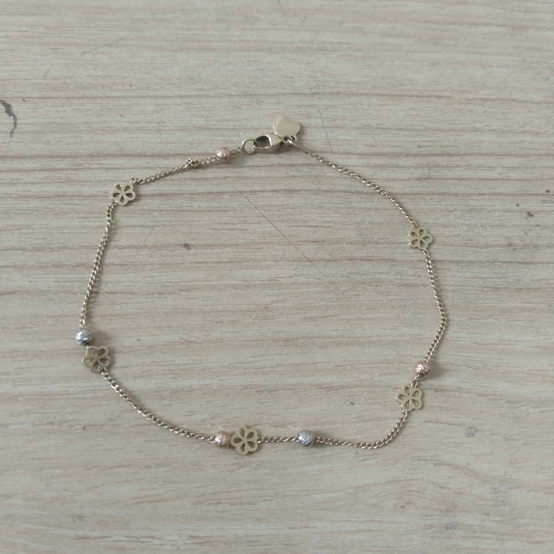PULSERA ORO 14 K 1.6 GRMS (SEMINUEVO)