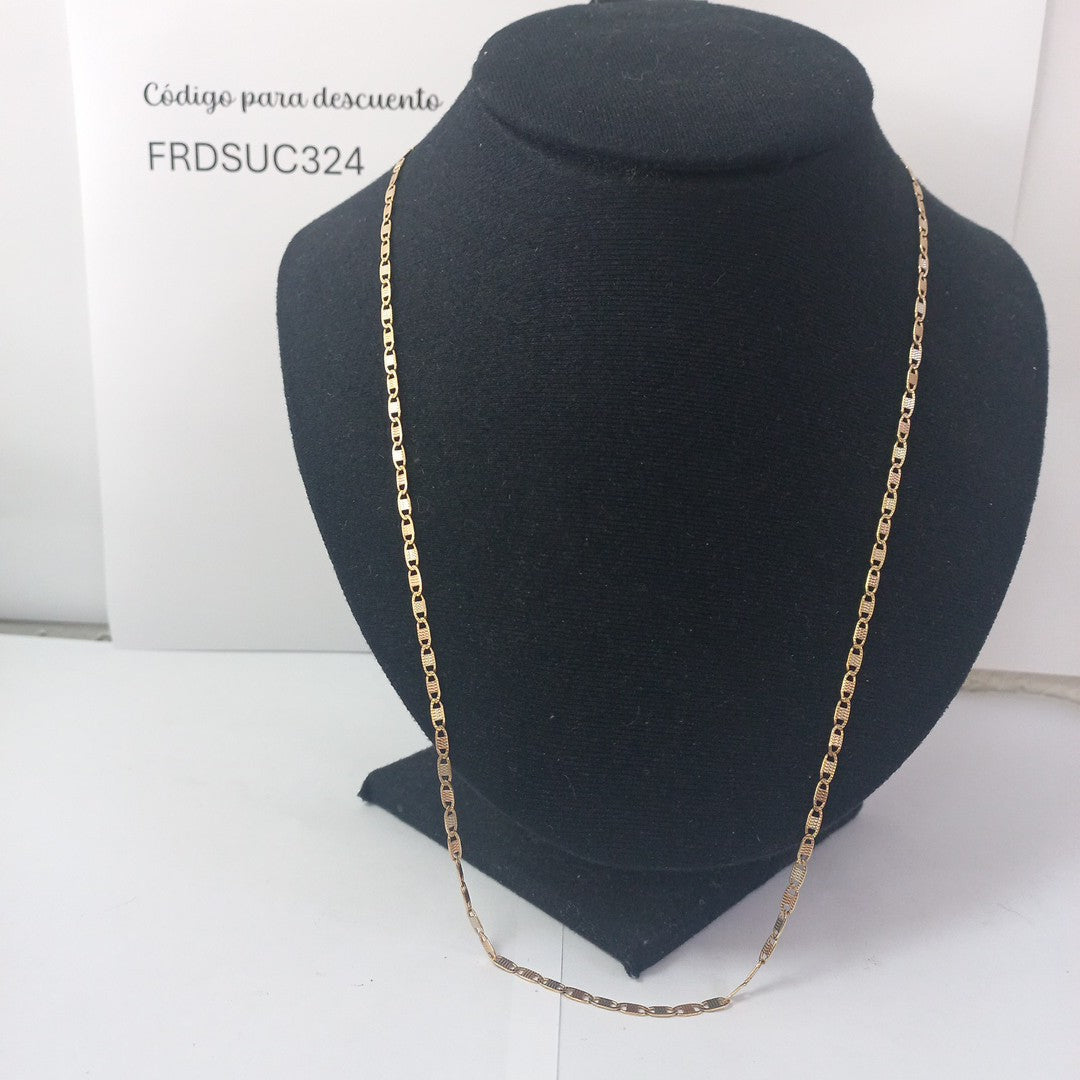 CADENA ORO 14 K 8.4 GRMS (SEMINUEVO)