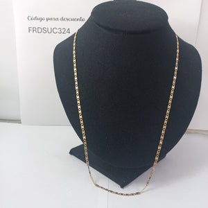 CADENA ORO 14 K 8.4 GRMS (SEMINUEVO)