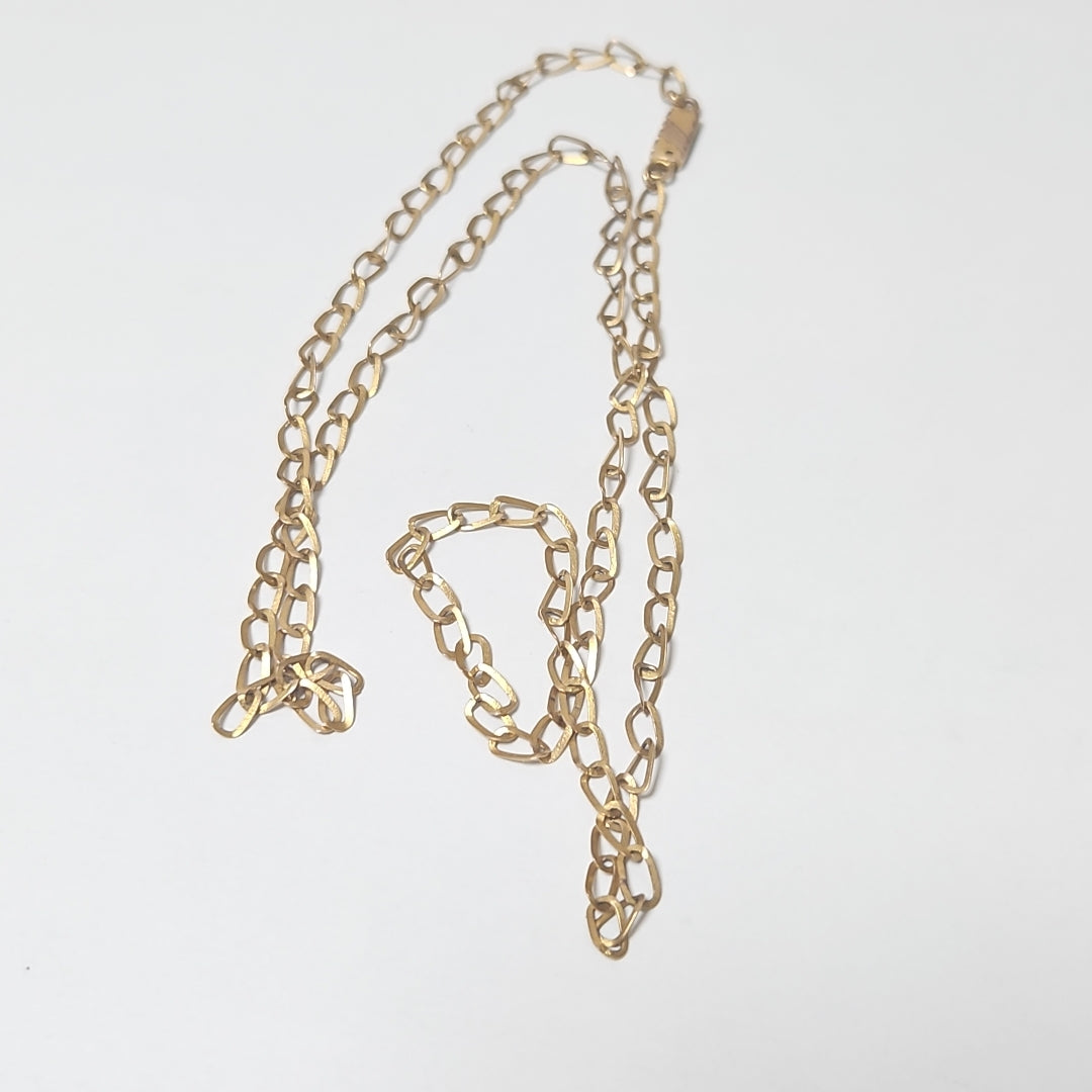 CADENA ORO 10 K 5,10 GRMS (SEMINUEVO)