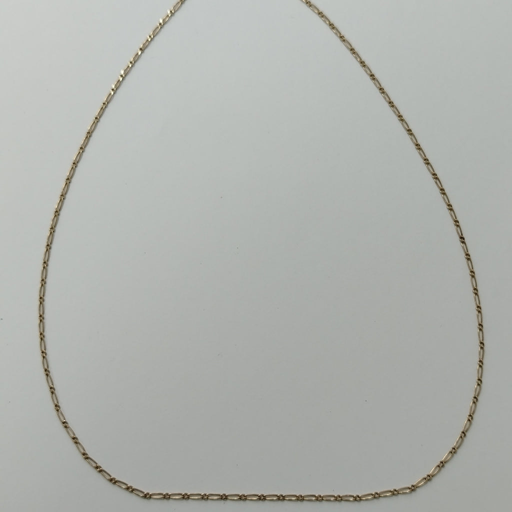 CADENA ORO 14 K 4,00 GRMS (SEMINUEVO)