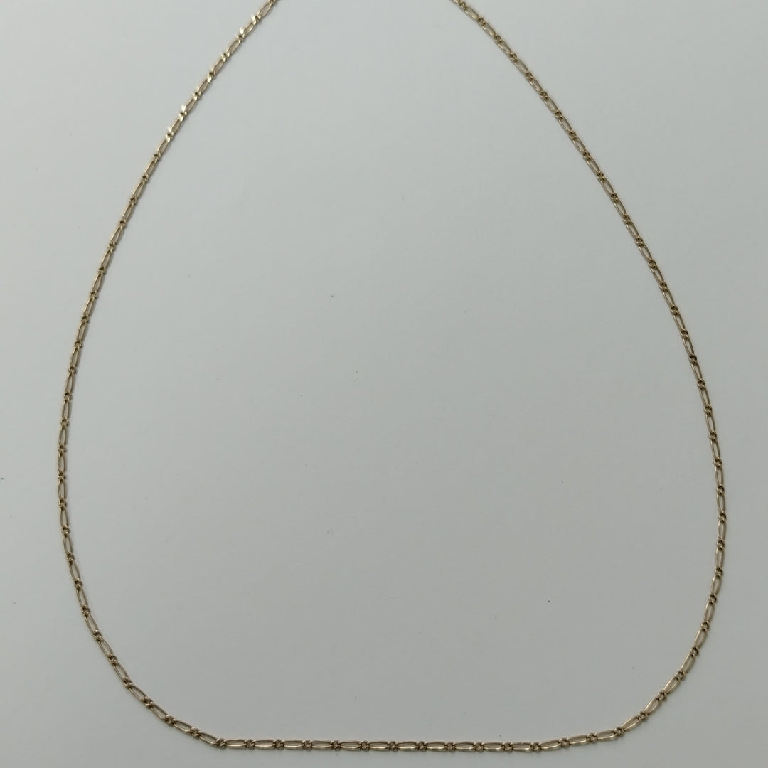 CADENA ORO 14 K 4,00 GRMS (SEMINUEVO)