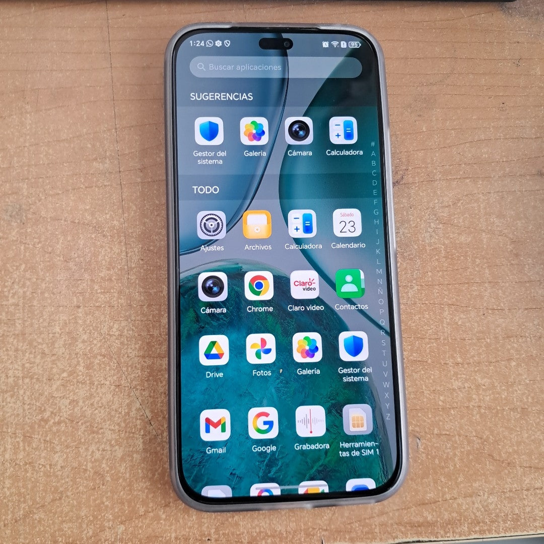 CELULAR HONOR X8C ABR-LX3 (2025) 512 GB 8 GB RAM (SEMINUEVO)
