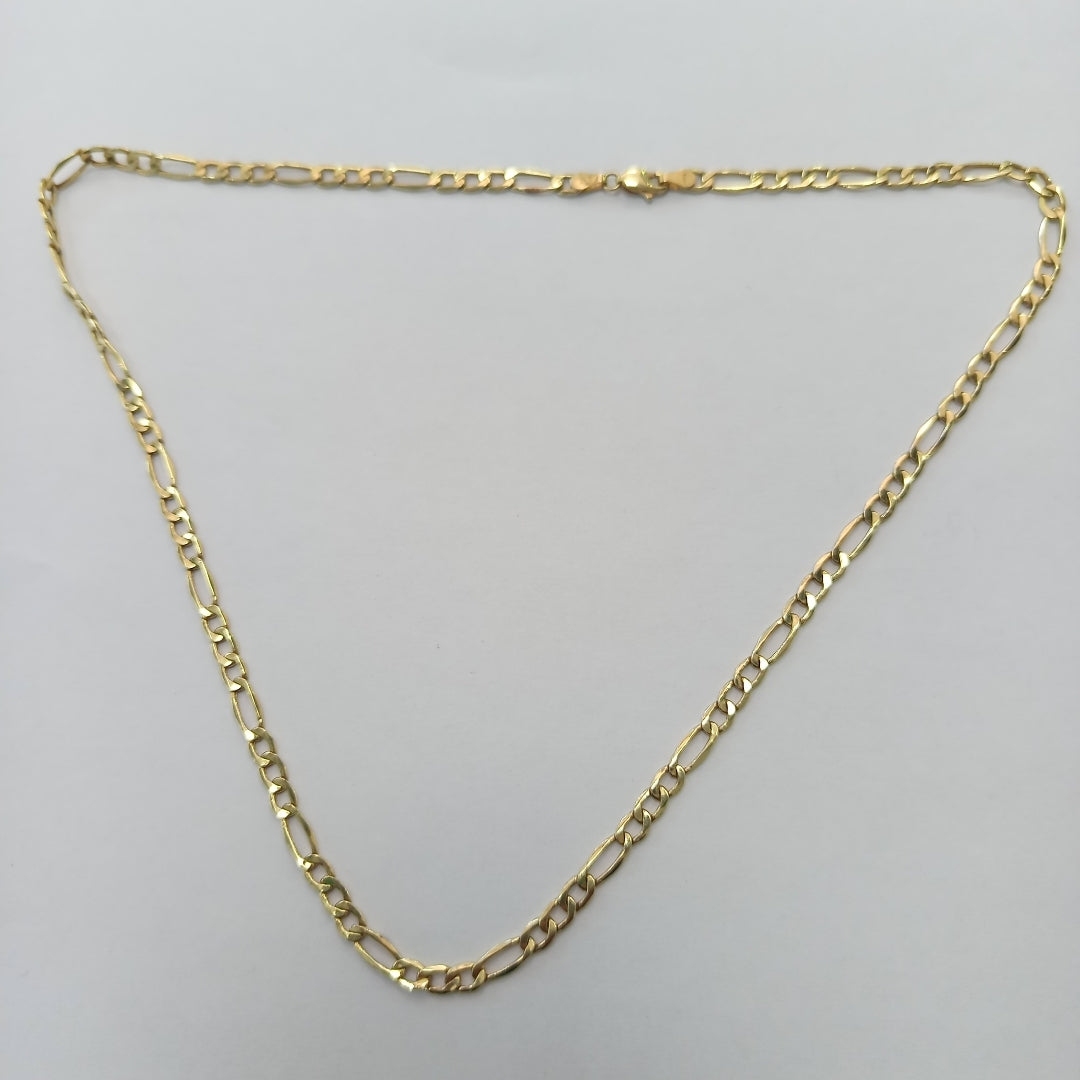 CADENA ORO 14 K 5.5 GRMS (SEMINUEVO)