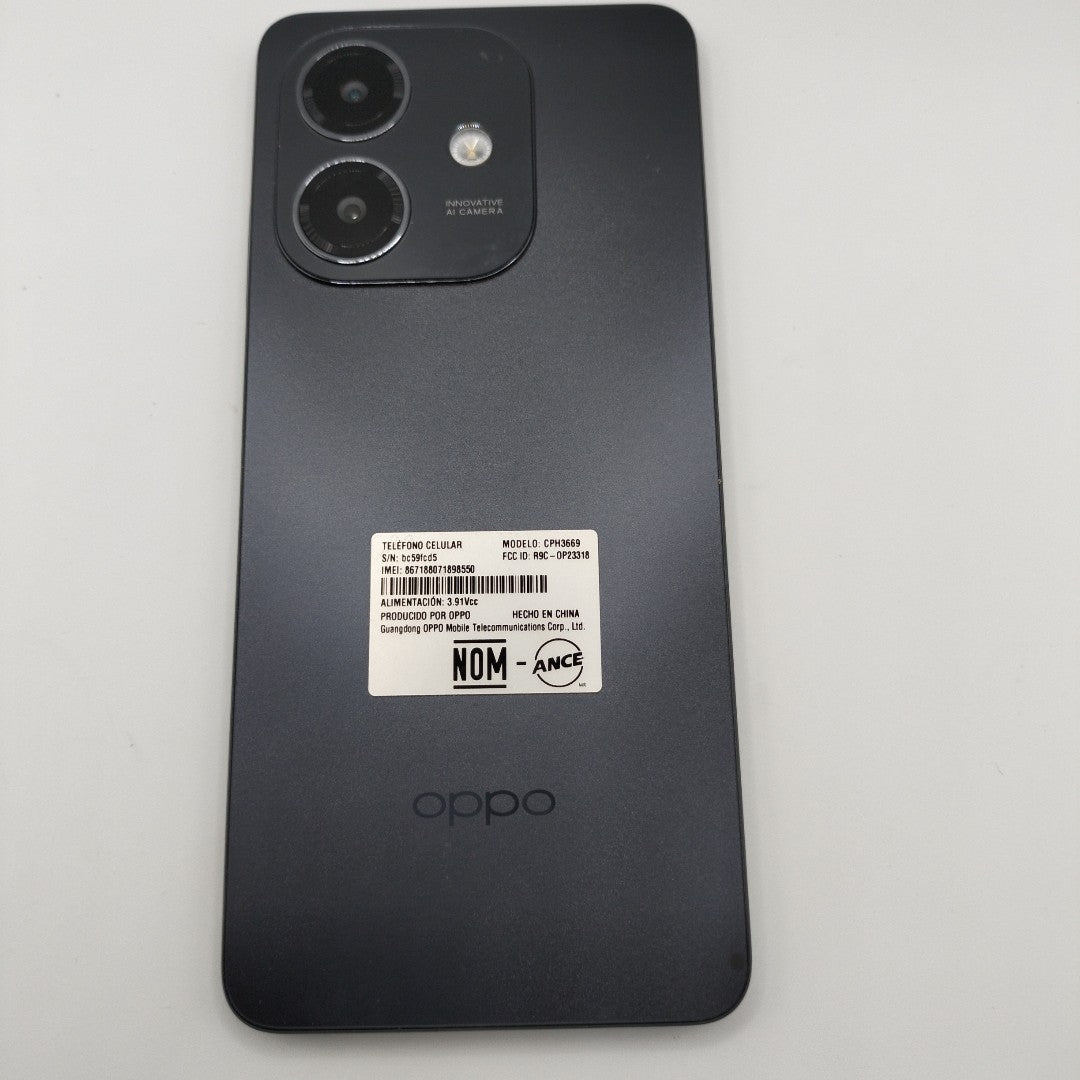 CELULAR OPPO A60 CPH3669 256 GB 8 GB RAM (SEMINUEVO)