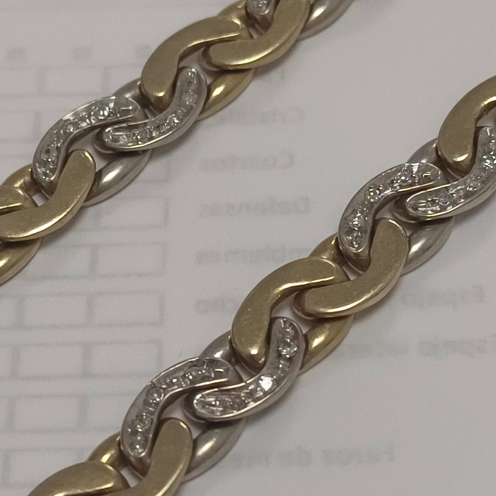 CADENA ORO 18 K 93.6 GRMS (SEMINUEVO)