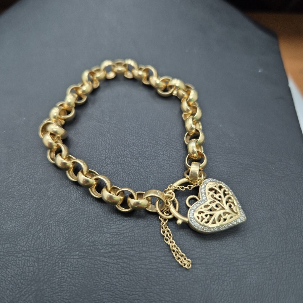 PULSERA ORO 10 K 18,60 GRMS (SEMINUEVO)