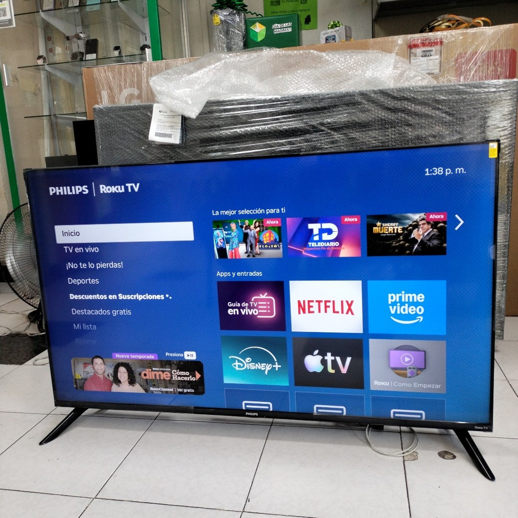 PANTALLA PHILIPS 50PUL6653/F8 (2024) 50" LED 4K