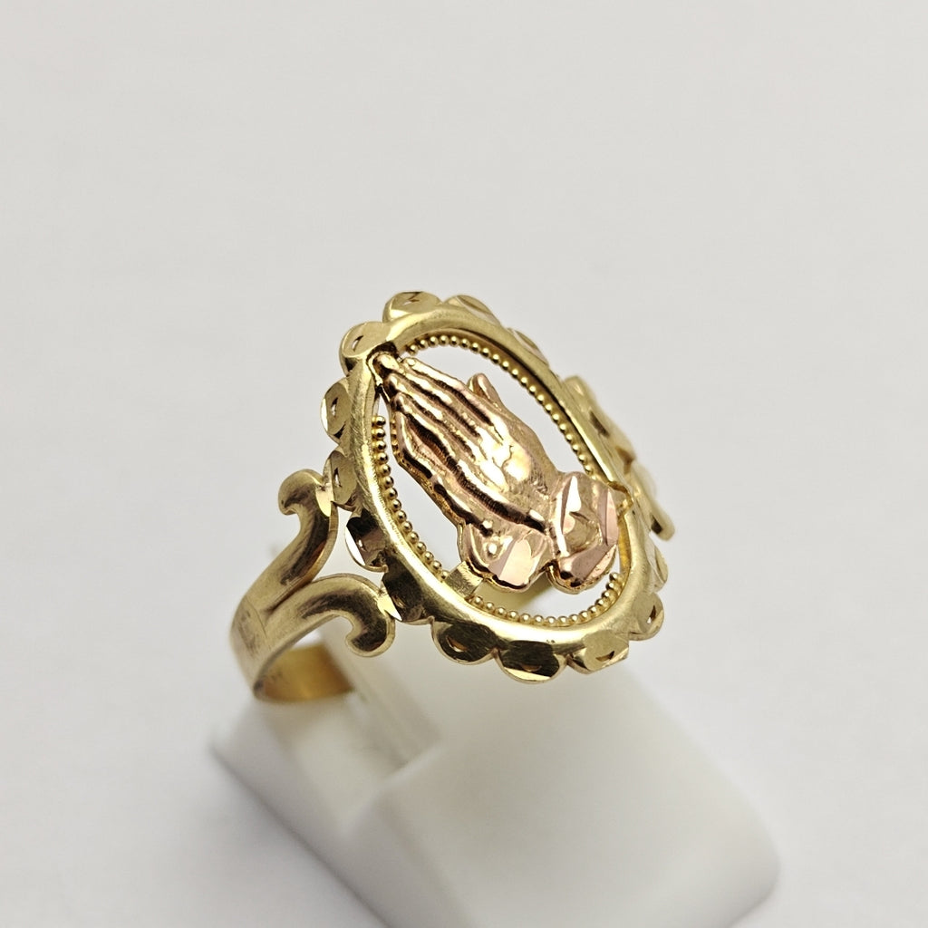 ANILLITO ORO COMBINADO 14 K 2,10 GRMS (SEMINUEVO)