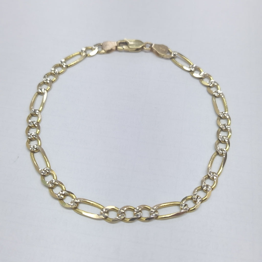 PULSERA ORO 14 K 6.9 GRMS (SEMINUEVO)