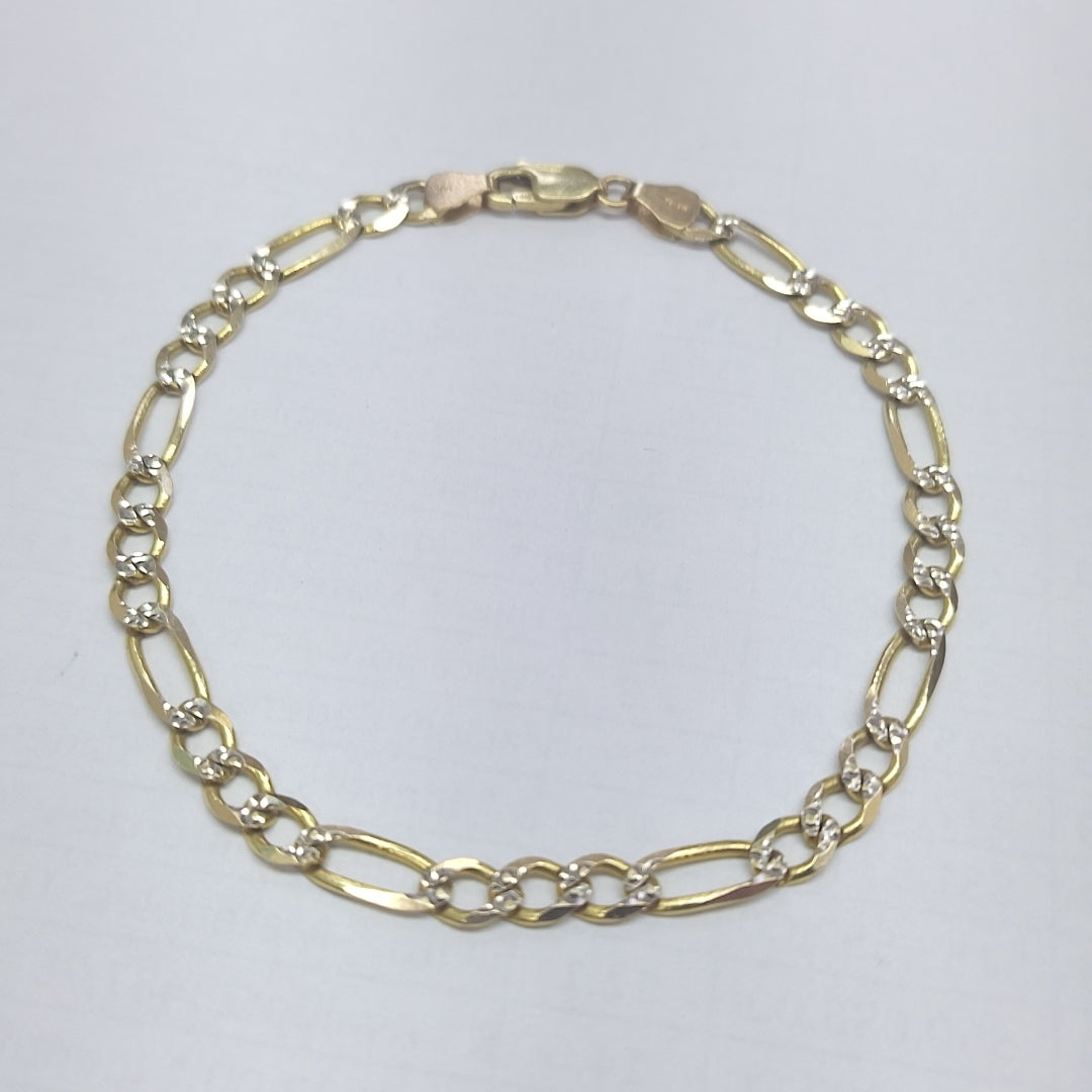 PULSERA ORO 14 K 6.9 GRMS (SEMINUEVO)
