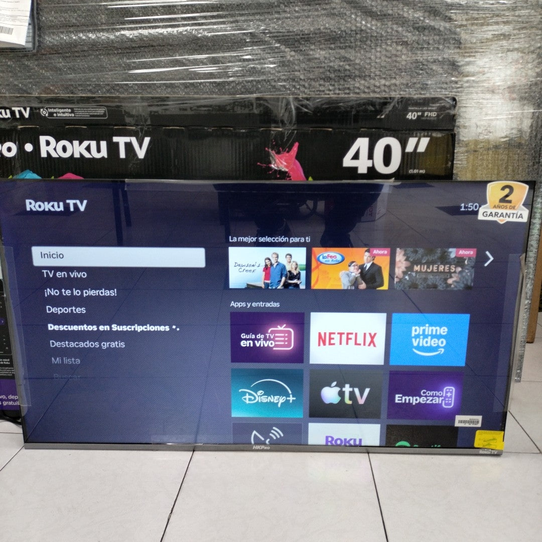PANTALLA HKPRO HKP40R03 40" LED FHD (SEMINUEVO)