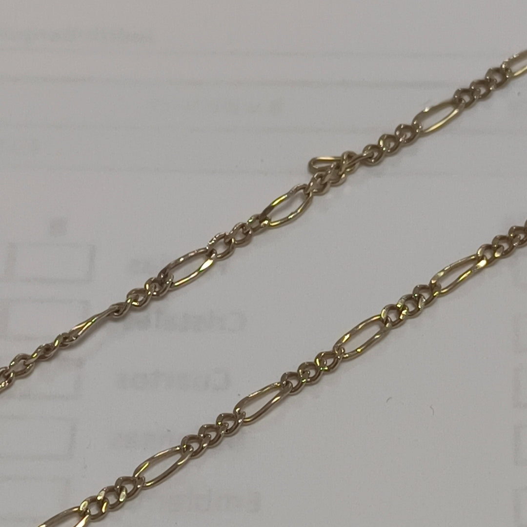 CADENA ORO 14 K 2 GRMS (SEMINUEVO)
