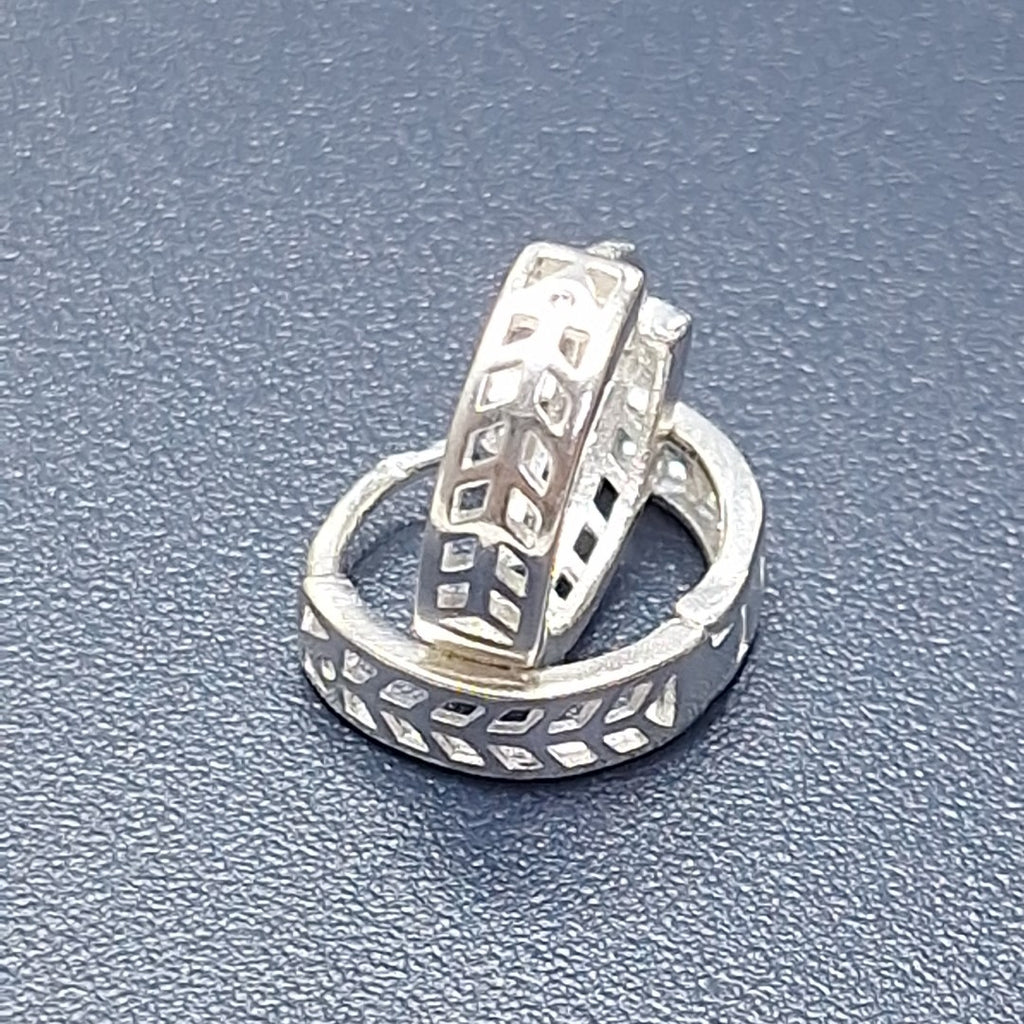 ARRACADAS PLATA .925 2.4 GR (NUEVO)