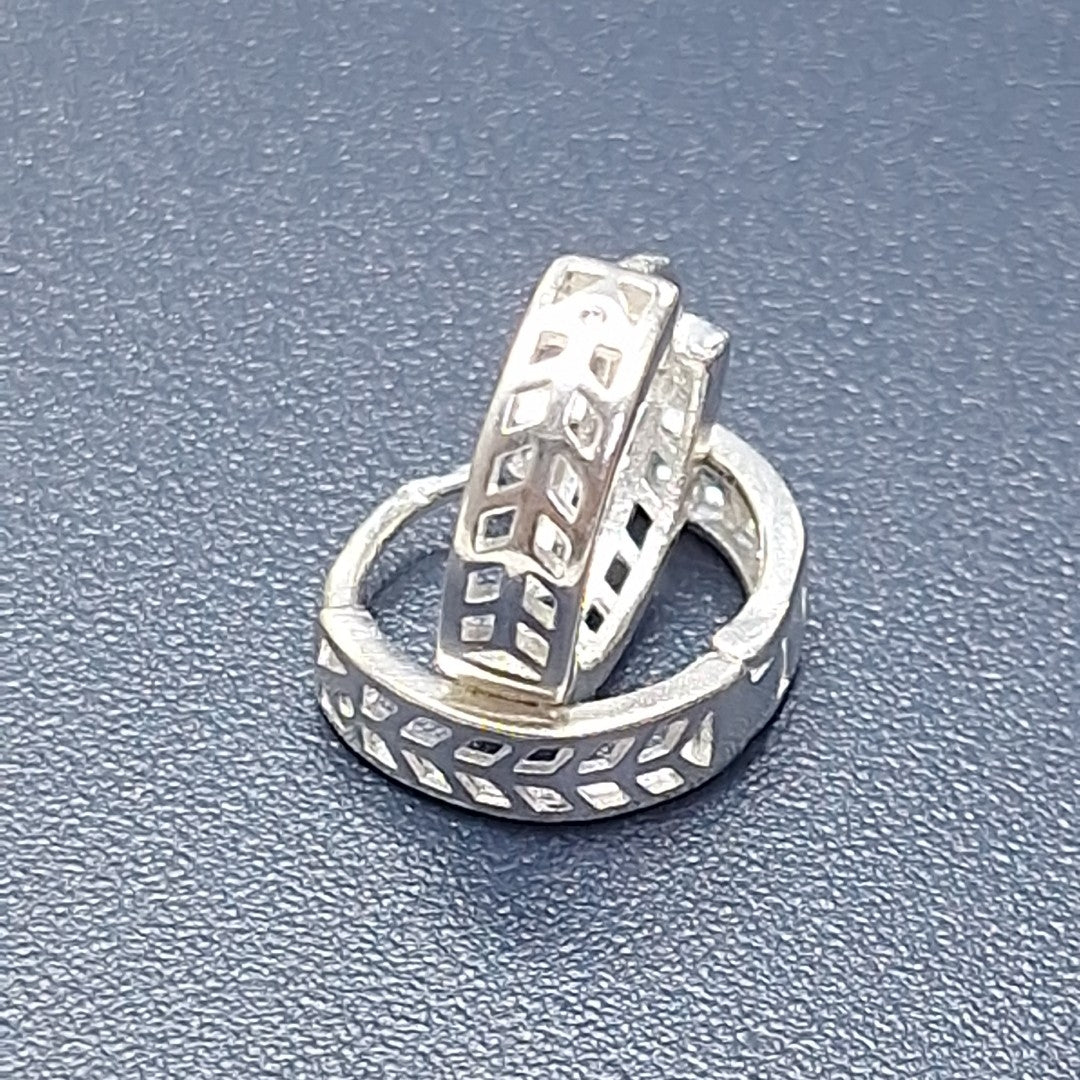 ARRACADAS PLATA .925 2.4 GR (NUEVO)