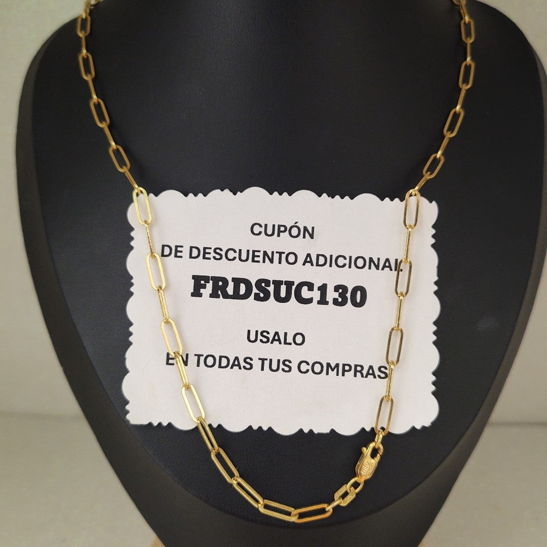 CADENAS ORO 14K 8.9 (NUEVO)