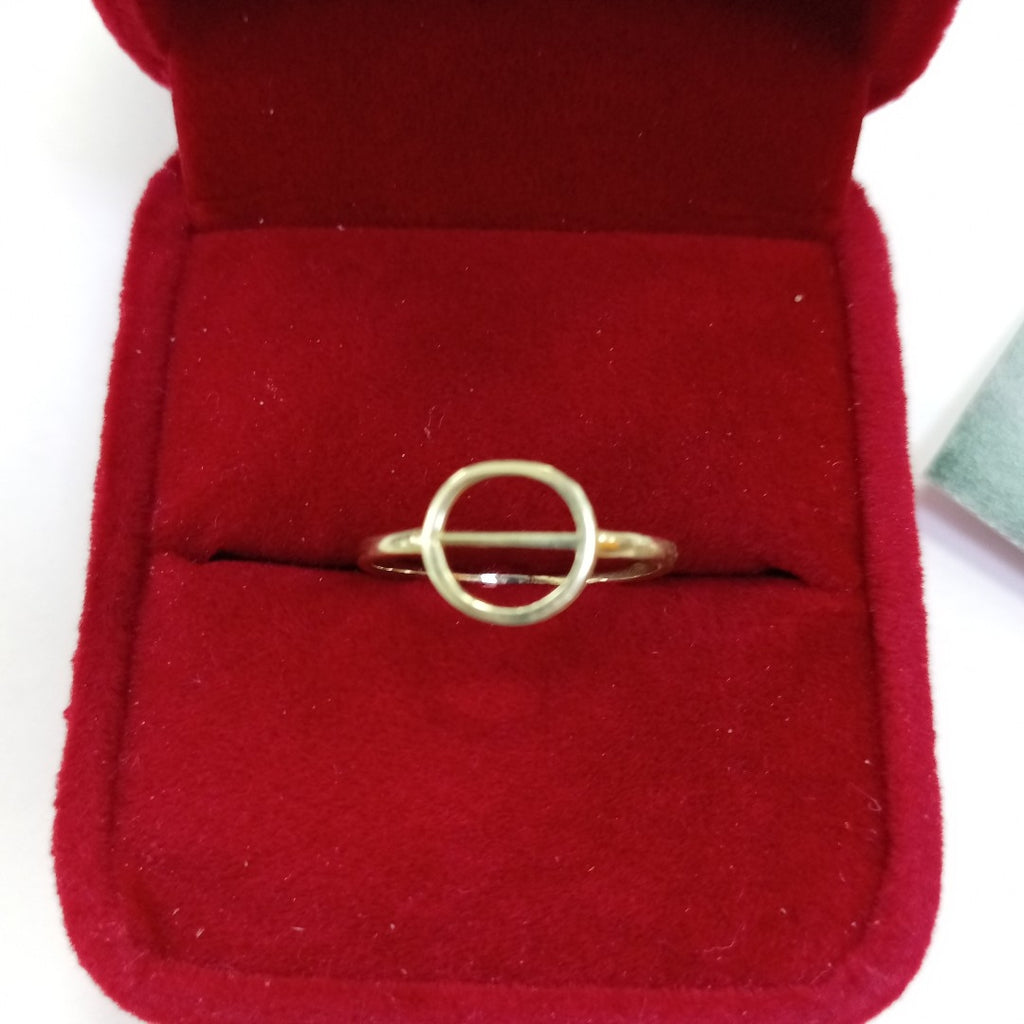 ANILLITO ORO 14 K 1 GRMS (SEMINUEVO)