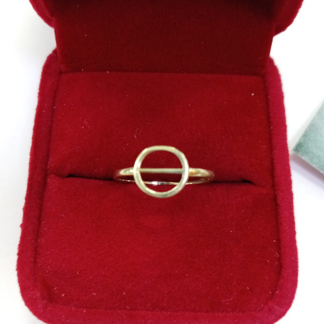 ANILLITO ORO 14 K 1 GRMS (SEMINUEVO)