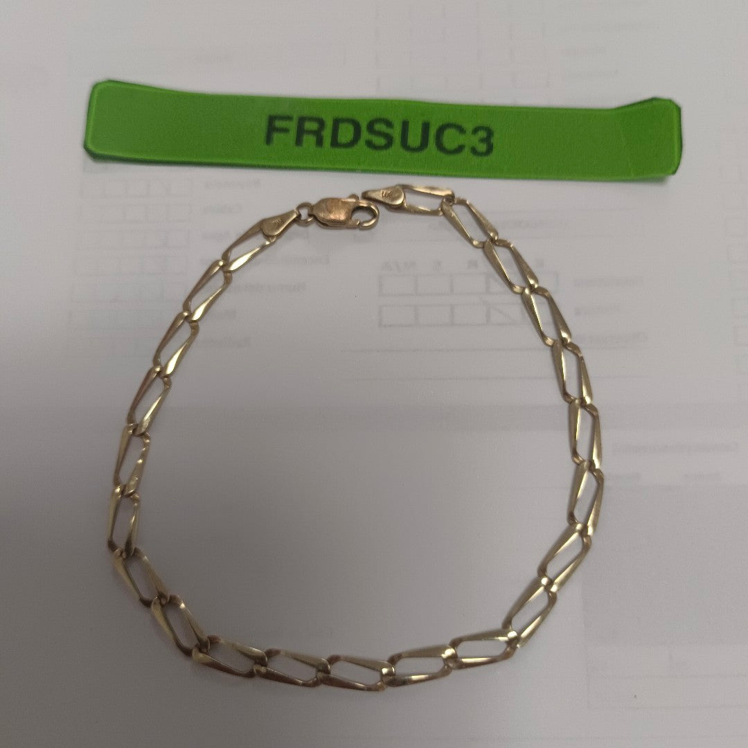 PULSERA ORO 14 K 3.5 GRMS (SEMINUEVO)