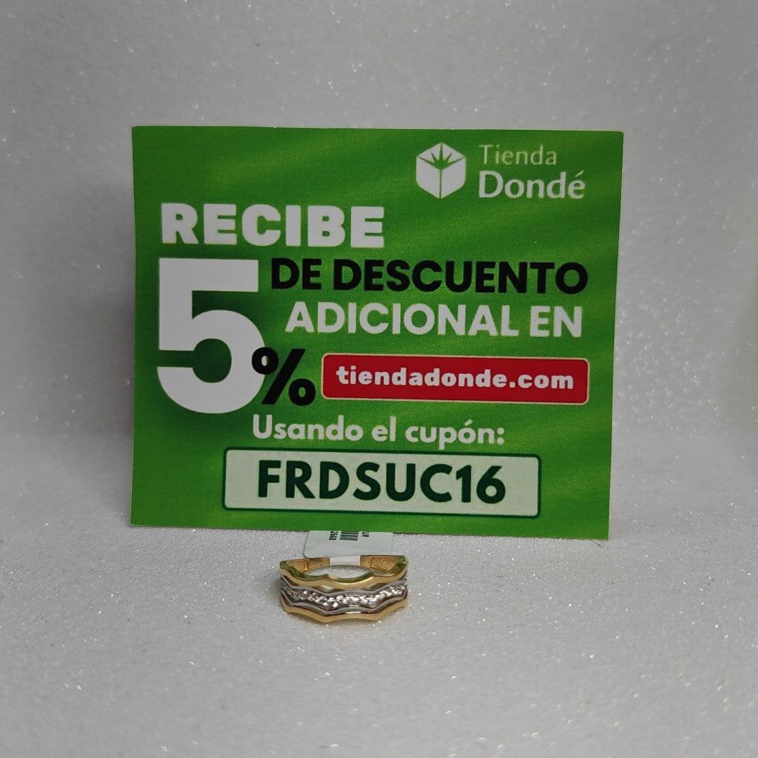 ANILLOS DAMA ORO 14K 2.7 (NUEVO)