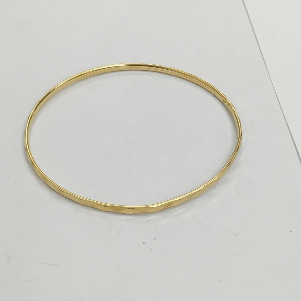 PULSERA RIGIDA ORO 14 K 4.8 GRMS (SEMINUEVO)
