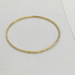 PULSERA RIGIDA ORO 14 K 4.8 GRMS (SEMINUEVO)