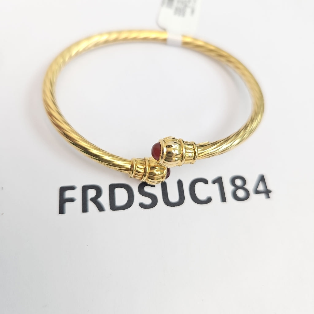 PULSERA RIGIDA ORO 14 K 12.7 GRMS (SEMINUEVO)
