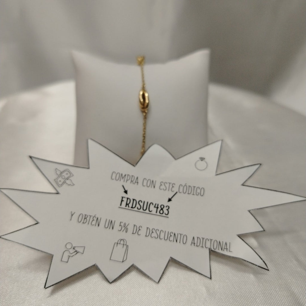 PULSERAS DAMA ORO 14K 3 (NUEVO)