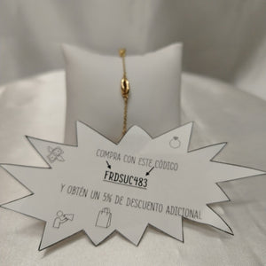 PULSERAS DAMA ORO 14K 3 (NUEVO)