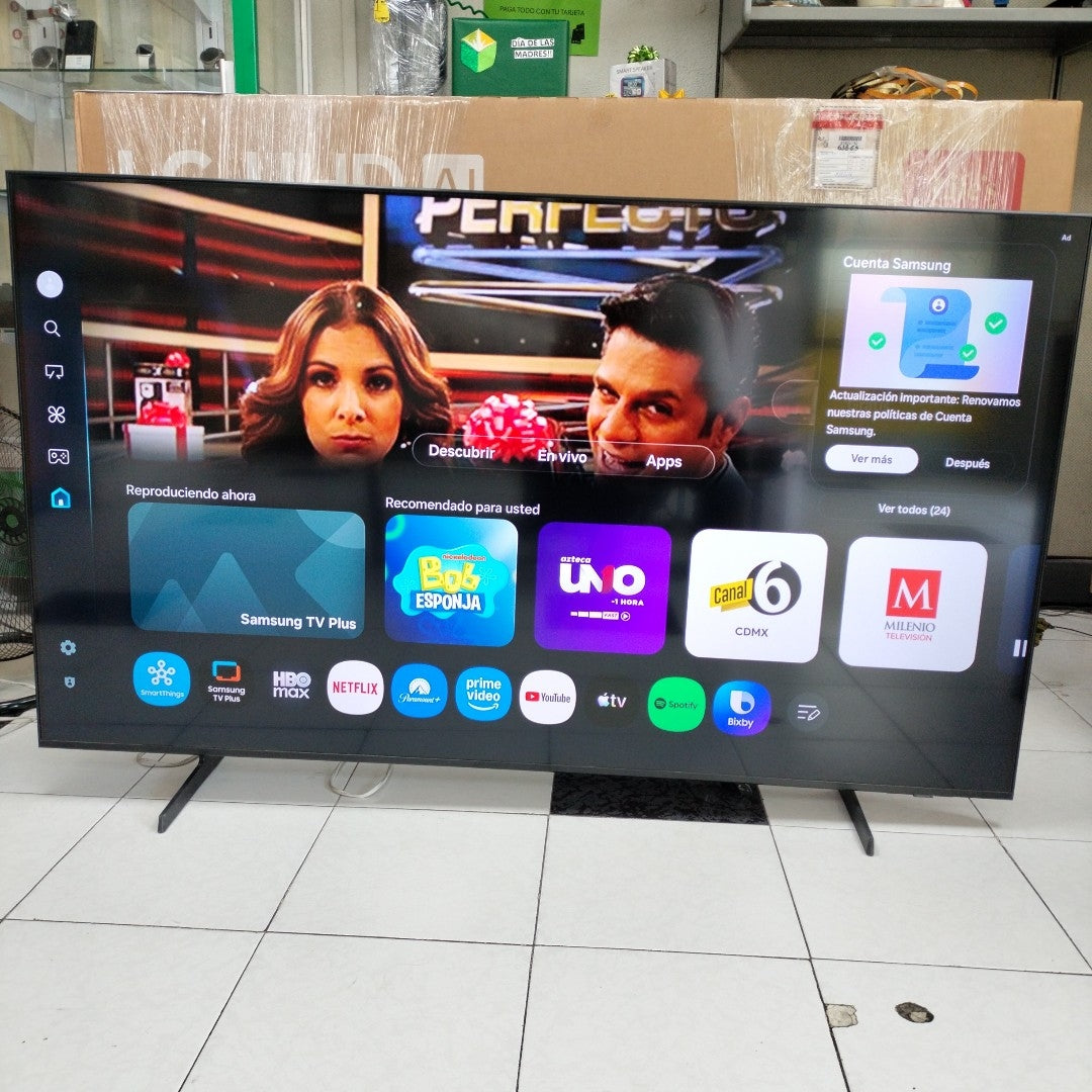 PANTALLA SAMSUNG QN65Q7FAAF (2025) 65" QLED 4K (SEMINUEVO)
