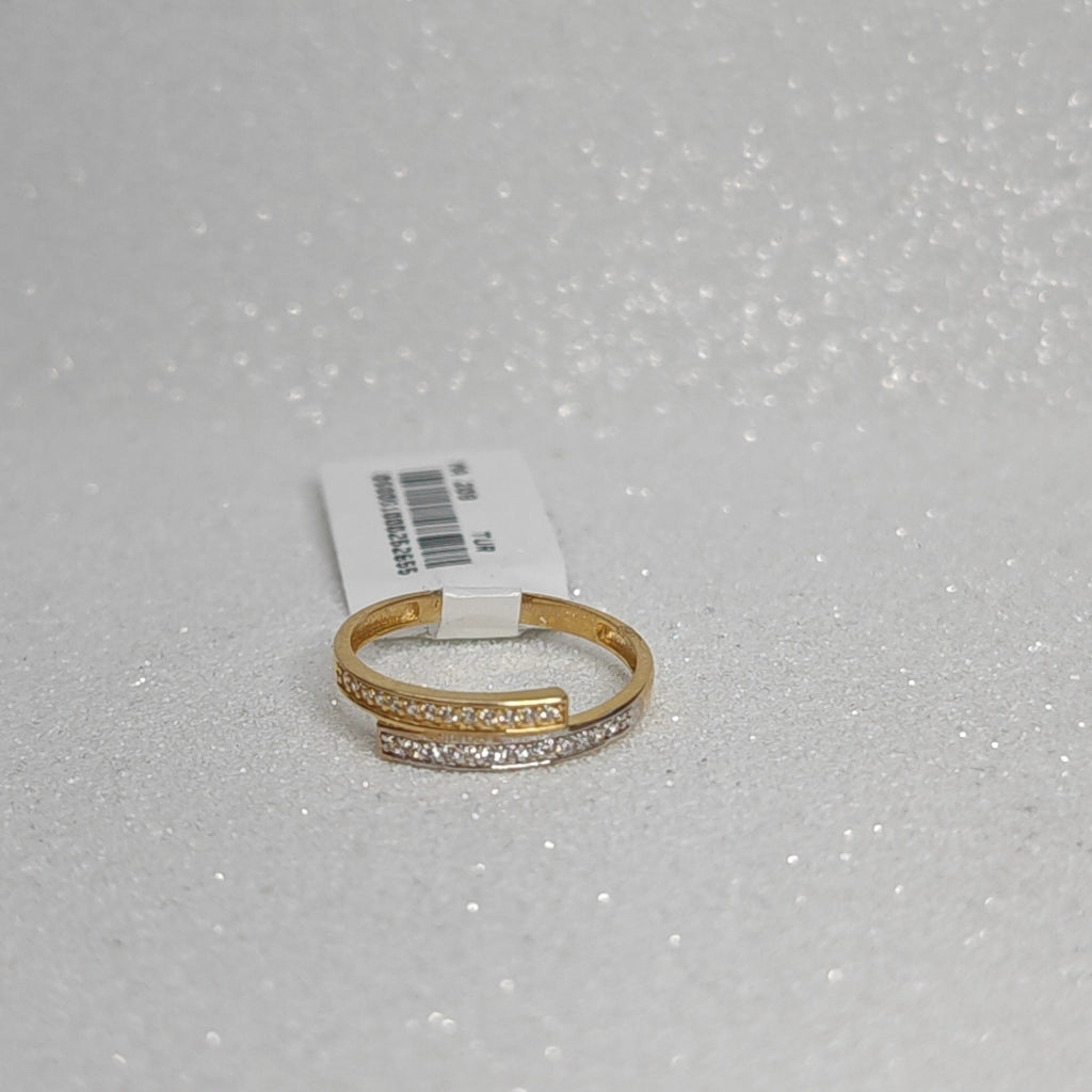 ANILLOS DAMA ORO 14K 1.5 (NUEVO)