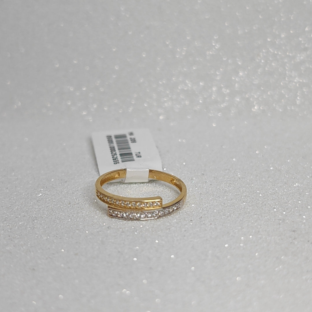 ANILLOS DAMA ORO 14K 1.5 (NUEVO)
