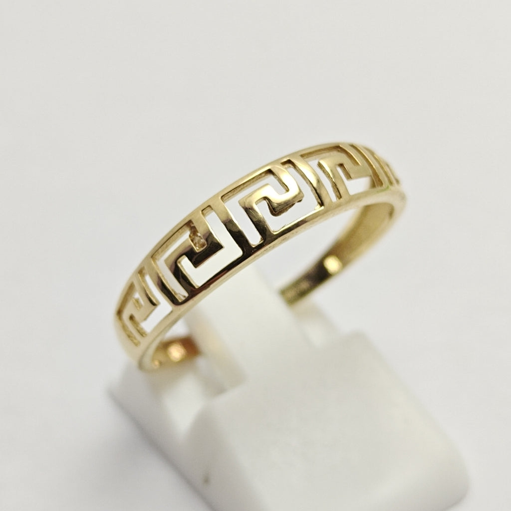 ANILLITO ORO 14 K 1.5 GRMS (SEMINUEVO)