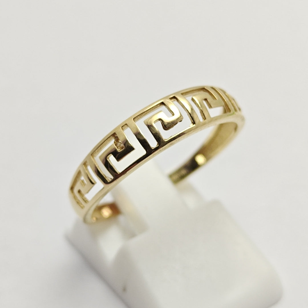 ANILLITO ORO 14 K 1.5 GRMS (SEMINUEVO)