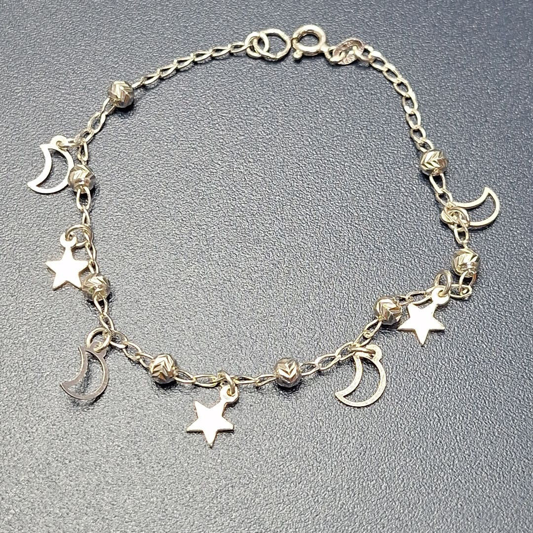 PULSERA TEJIDO TEJIDO ESPECIAL PLATA .925 18 CM 3.1 GR (NUEVO)