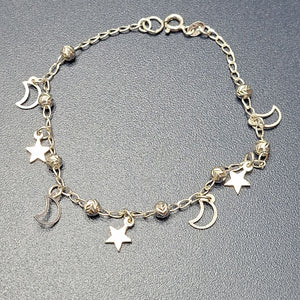 PULSERA TEJIDO TEJIDO ESPECIAL PLATA .925 18 CM 3.1 GR (NUEVO)