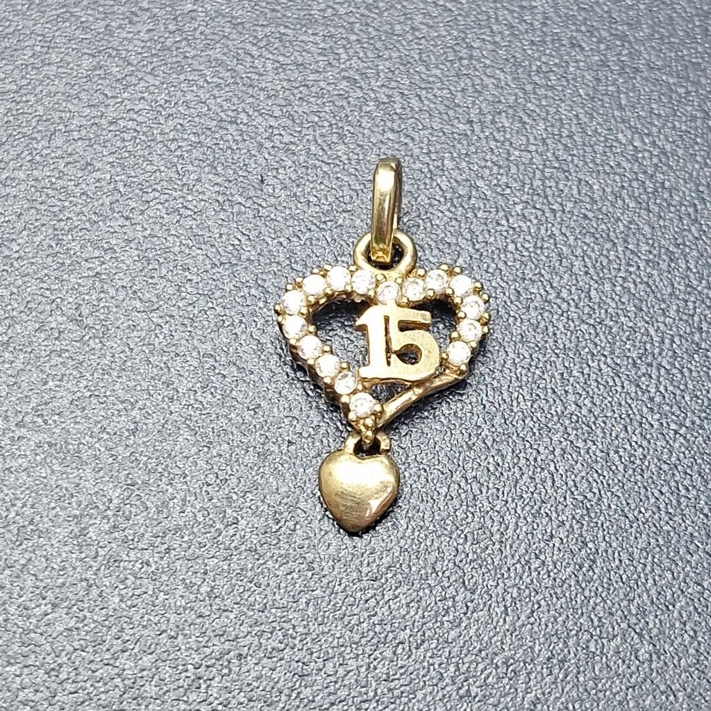 DIJE ORO 10 K 1.1 GRMS (SEMINUEVO)