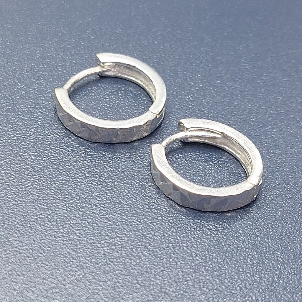 ARRACADAS LABRADAS PLATA .925 3.3 GR (NUEVO)